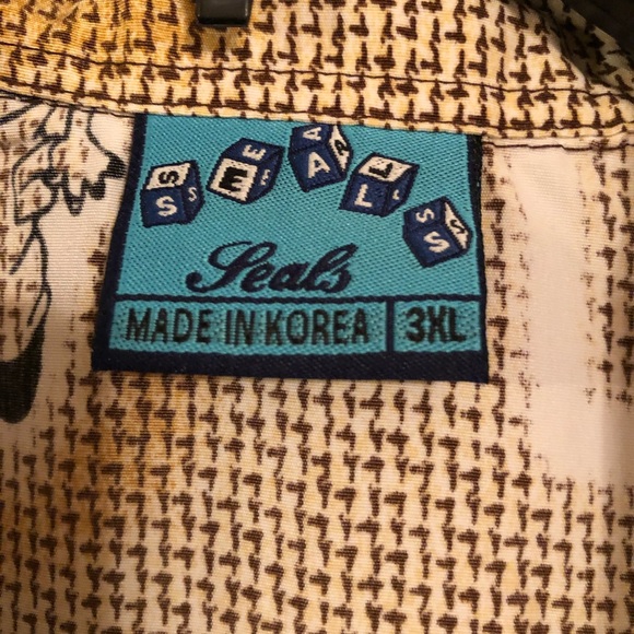 Seals  Unlimited Hip Hop Shirt Size 3XL NWT - Picture 3 of 3